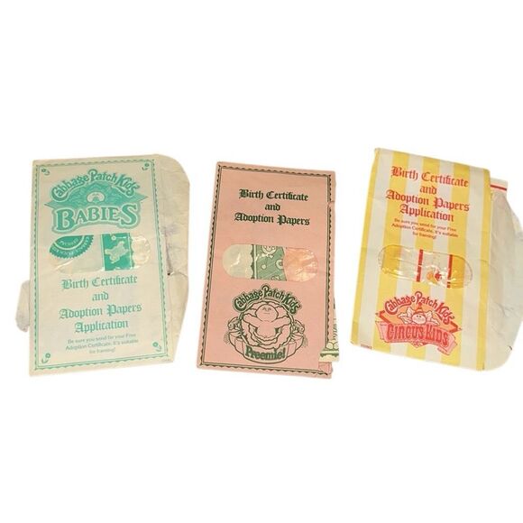 Cabbage Patch Kid misc  1978-1983 Original Appalachian Artworks Inc. By Coledo - Picture 6 of 11